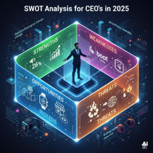 SWOT Analysis for CEOs in 2025: A Leadership and Strategy Perspective