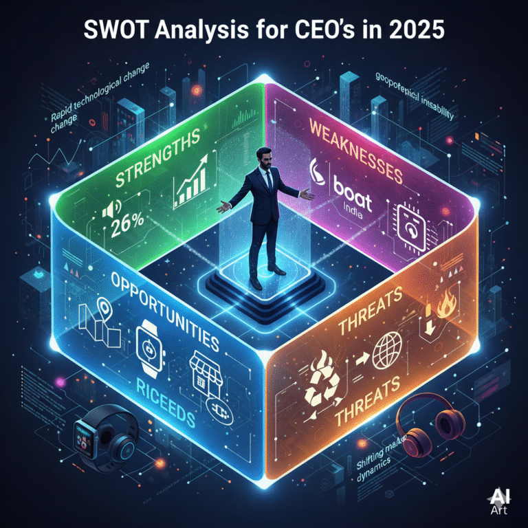 SWOT Analysis for CEOs in 2025: A Leadership and Strategy Perspective